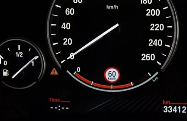 BMW SLI speed limit info F / G series (remote coding) KAFAS