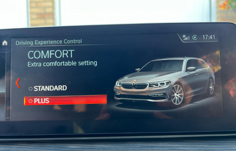 BMW Comfort+ and Sport+ coding for F and G series