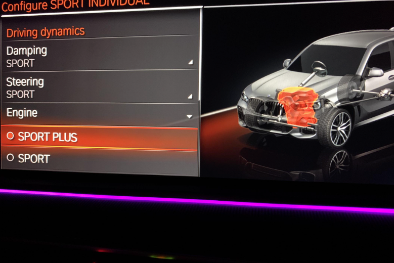BMW Comfort+ and Sport+ coding for F and G series