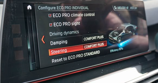 BMW Comfort+ and Sport+ coding for F and G series