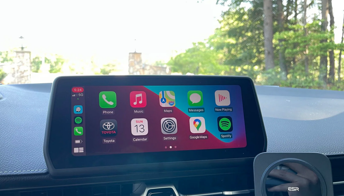 Toyota Supra 2021 Fullscreen Apple CarPlay Activation Remote Firmware Update