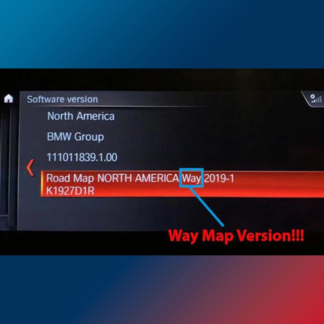 BMW / MINI Road Map for Europe WAY