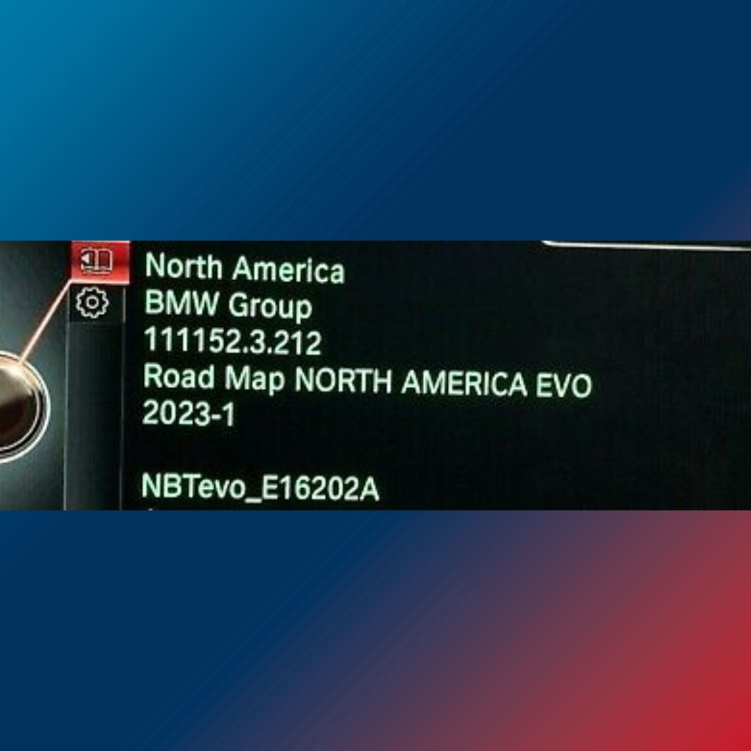 BMW / MINI Road Map for Northern America EVO