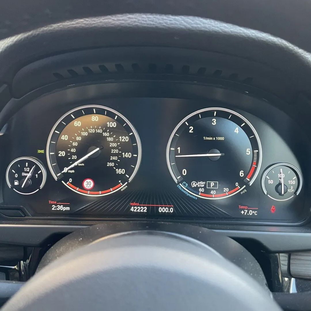 BMW SLI speed limit info F / G series (remote coding) KAFAS