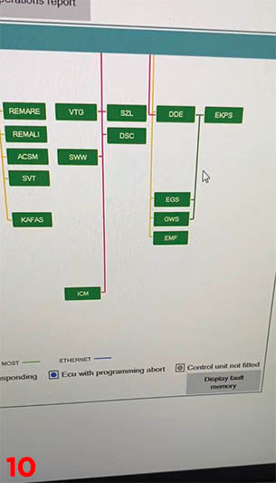 FlexRay Port Repair for BMW MINI Fix FEM / BDC Communication Errors