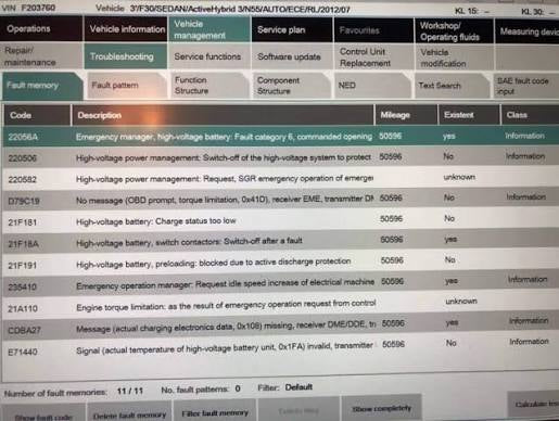 BMW SME HVS 01/02 Cell Data Restore & EOS Bypass