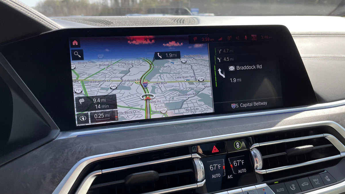BMW MGU Map update - Region Conversion & Component Protection removal