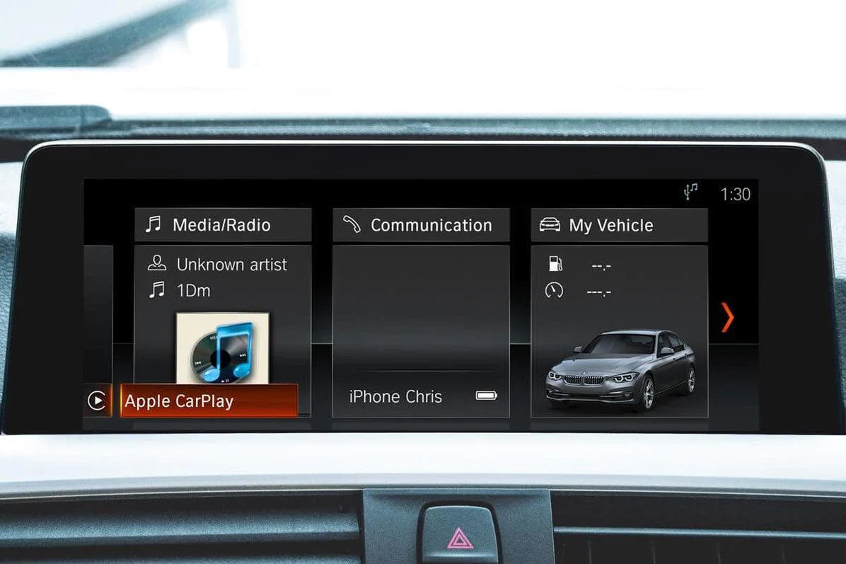 BMW NBT EVO IDrive 5 to IDrive 6 with Apple CarPlay Full screen