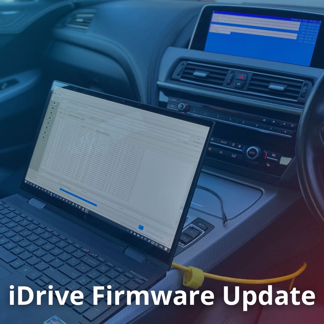 BMW Mini iDrive Firmware Update to 2025 ID6 / UI theme Apple Carplay Fullscreen