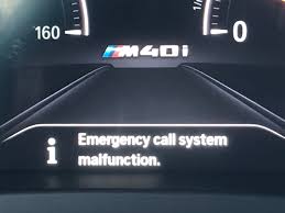 BMW ATM Emergency Call Fix Removal F & G Series Telematic TCB I service