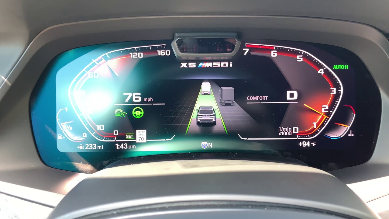 BMW Assisted driving view Mode Coding