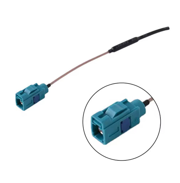 Car Bluetooth Antenna Wifi Tube Cable Fakra Connector Adapter Plug for Bmw Carplay NBT EVO