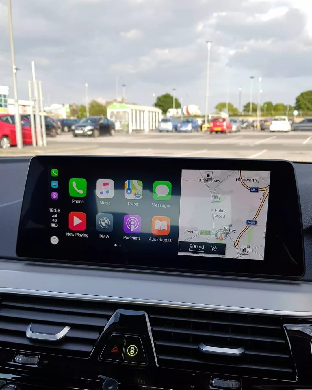 Fullscreen CarPlay Activation for BMW NBT Evo iDrive USB ENET PATCH ID5 ID6