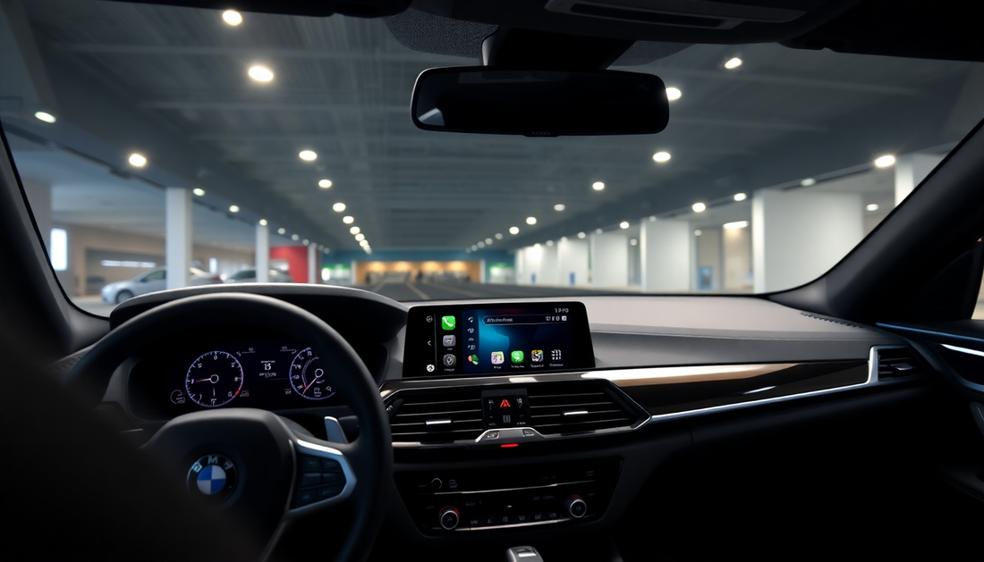 How to Activate Fullscreen CarPlay on Your BMW F and G Series