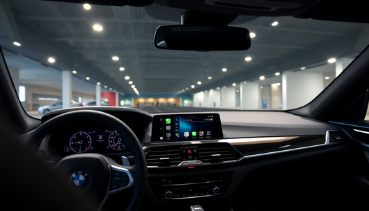 How to Activate Fullscreen CarPlay on Your BMW F and G Series
