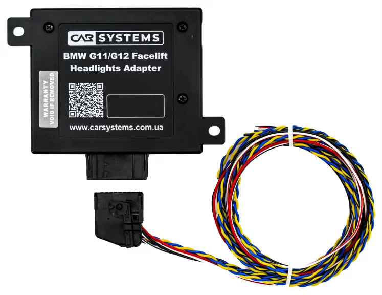 BMW G30 G01 G11 Facelift Headlights Adapter