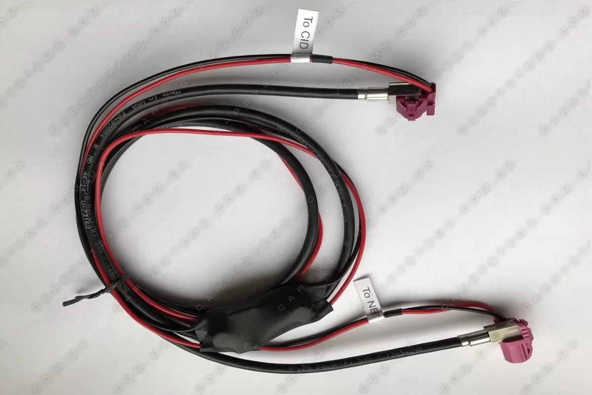 BMW CID Display Voltage Converter cable