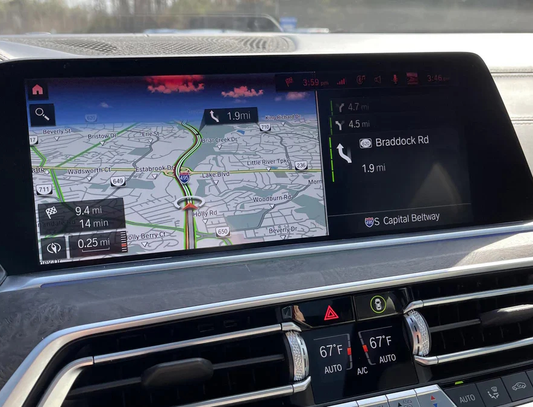 BMW MGU Remote Patch Service Maps region change update Carplay Android Auto