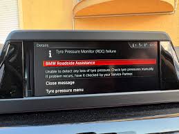 TPMS Coding Out Service | BMW F & G Series Tyre Pressure Light Delete