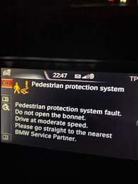 BMW MINI Pedestrian Protection Fault Coding | F G Series Remote Support