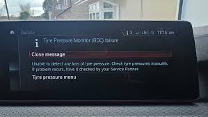 TPMS Coding Out Service | BMW F & G Series Tyre Pressure Light Delete