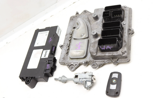 Binding used BMW ECU