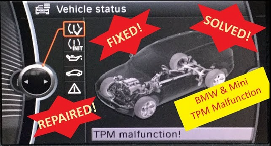 Disabling RDC (tire pressure sensors) BMW