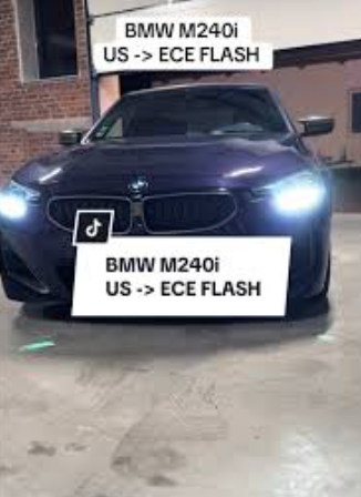 Adapting BMW from USA to ECE F30 F15 G05 G20 G30