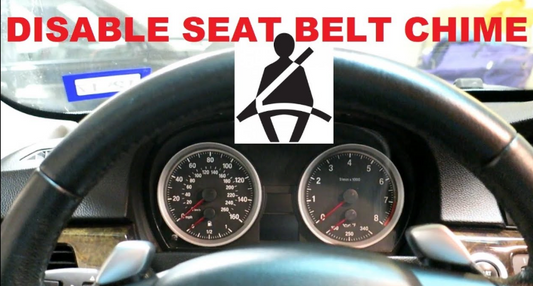 [ CODING ] BMW Belt Mute Disable Seat Warning