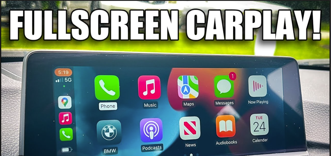 BMW Future Installer Code NBT EVO ENTRYEVO Entry EVO Id4 Id5 ID6 FullScreen Carplay Region Change Video In Motion