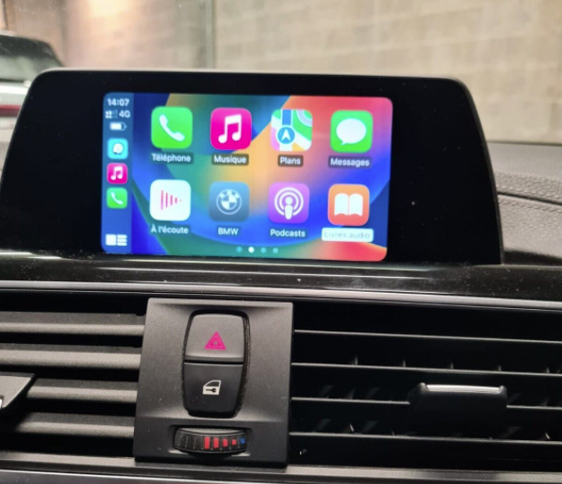 Fullscreen CarPlay Activation for BMW NBT Evo iDrive USB ENET PATCH ID5 ID6