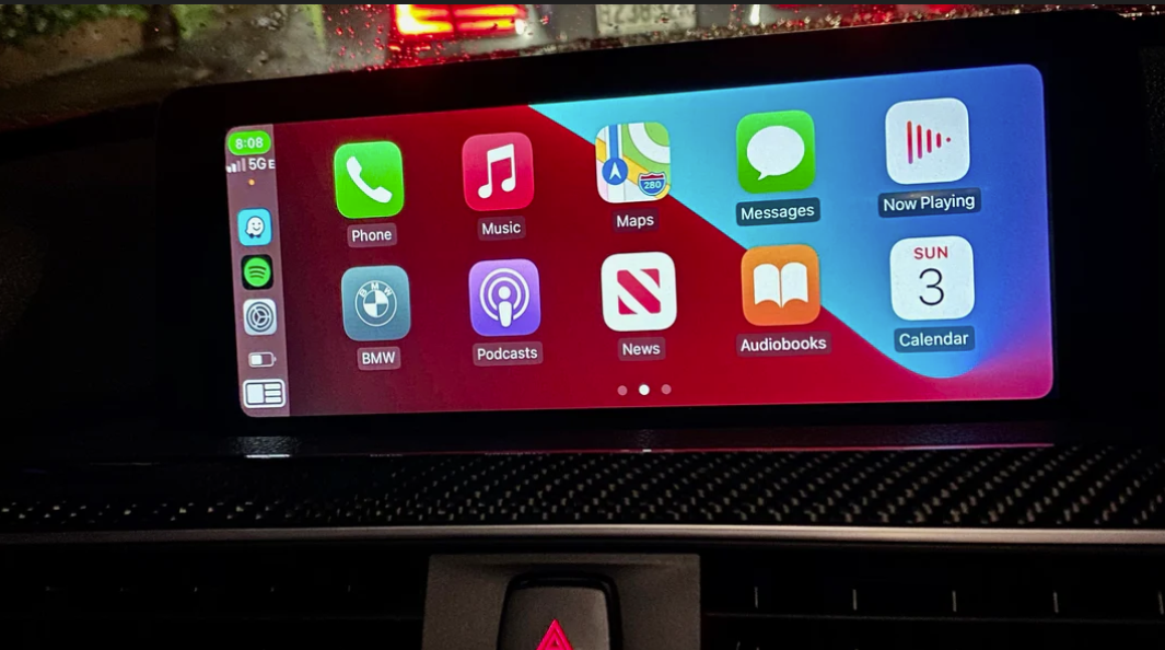 Fullscreen CarPlay Activation for BMW NBT Evo iDrive USB ENET PATCH ID5 ID6