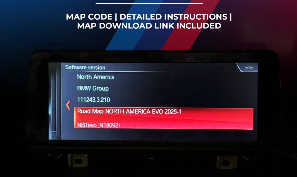 Fullscreen CarPlay Activation for BMW NBT Evo iDrive USB ENET PATCH ID5 ID6