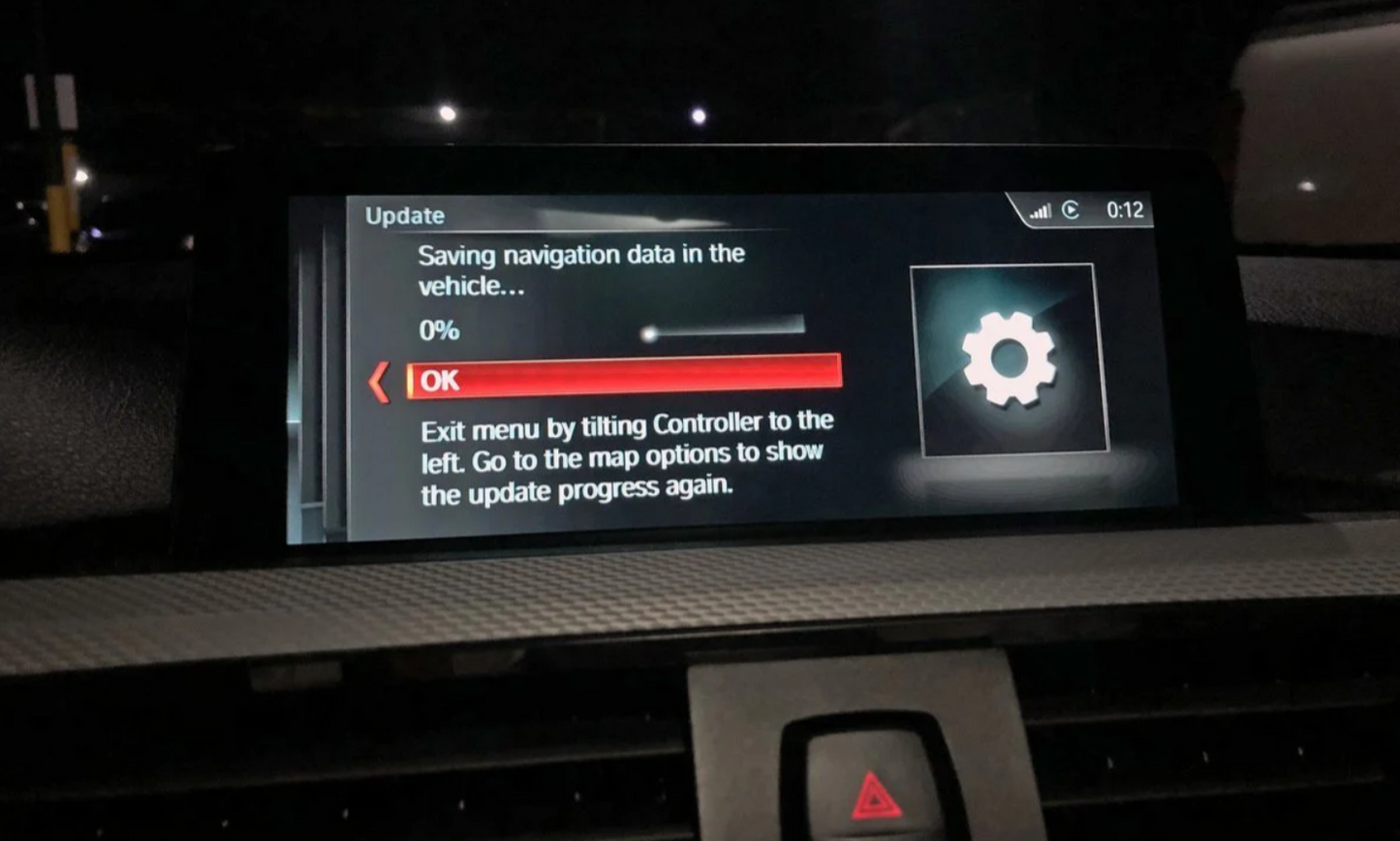 Fullscreen CarPlay Activation for BMW NBT Evo iDrive USB ENET PATCH ID5 ID6