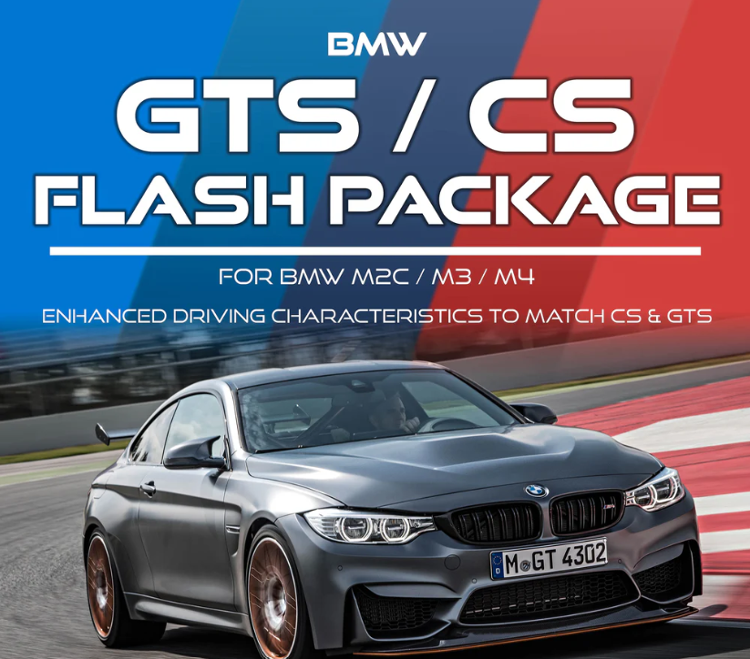BMW GTS Performance Flash | M2 M3 M4 F87 F80 F82 OEM+ Remote Upgrade