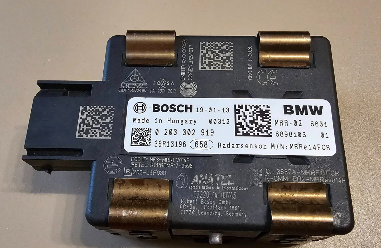 BMW MRR Patch - Active Cruise Control Activating Remote ACC Retrofit with 0x149 FSC