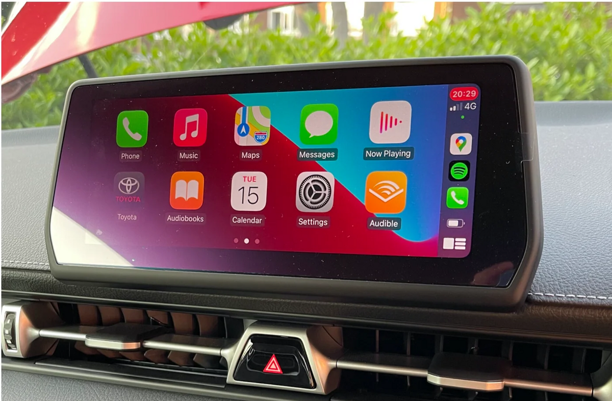 Toyota Supra 2021 Fullscreen Apple CarPlay Activation Remote Firmware Update