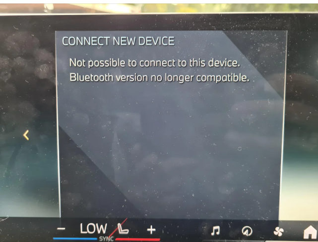 BMW ID7 ID8 ID8.5 ID9 Bluetooth Version not supported FIX MGU Idrive8.5