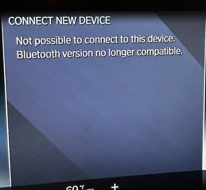 BMW ID7 ID8 ID8.5 ID9 Bluetooth Version not supported FIX MGU Idrive8.5