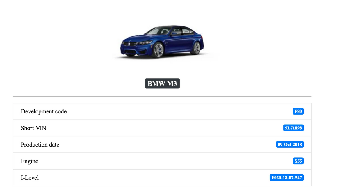 BMW Service Repair & Warranty History Report PDF Vehicle Records by VIN