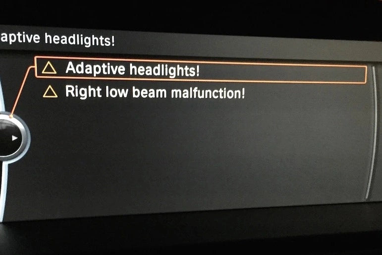 Remotely Adaptive Headlight Failure Coding out BMW MINI F & G Series