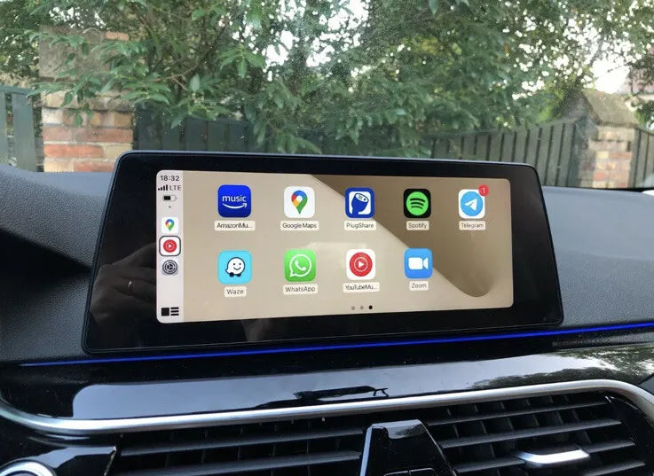 Fullscreen CarPlay Activation for BMW NBT Evo iDrive USB ENET PATCH ID5 ID6