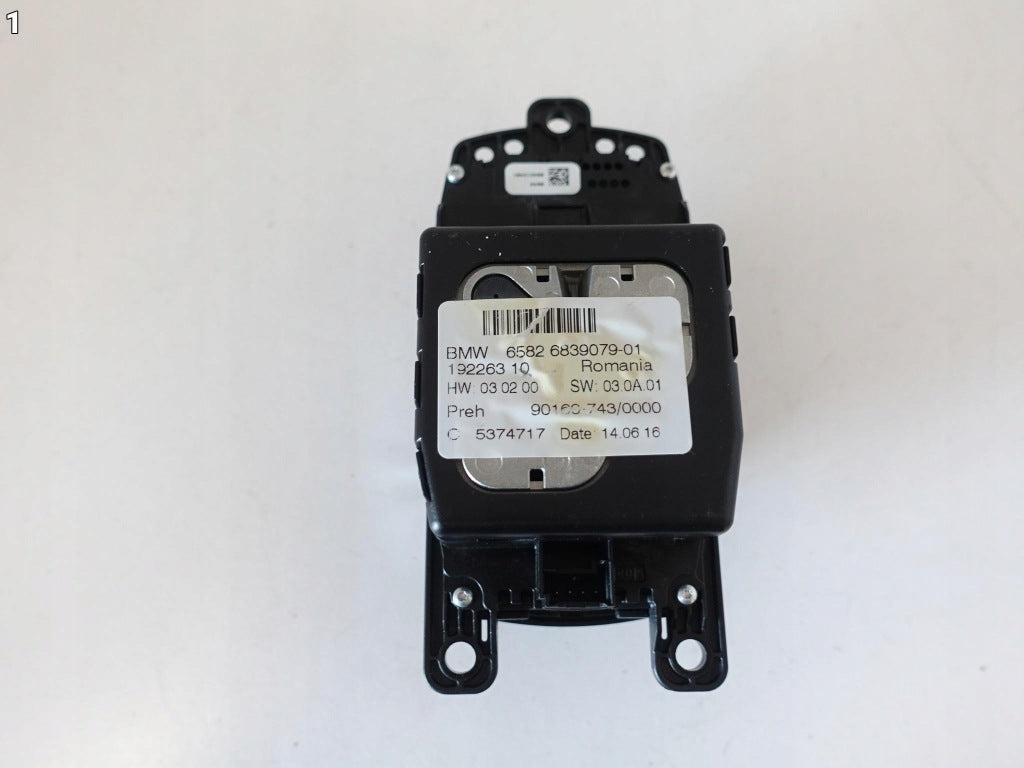 BMW Idrive Controller knob NBT EVO 64562322 6839079 M3 F80 3 F30 M4 F82 Touch