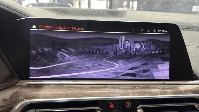 BMW MGU Remote Patch Service Maps region change update Carplay Android Auto