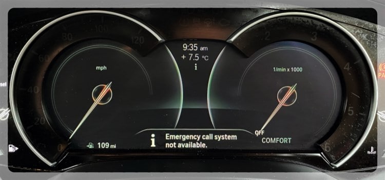 BMW ATM Emergency Call Fix Removal F & G Series Telematic TCB I service