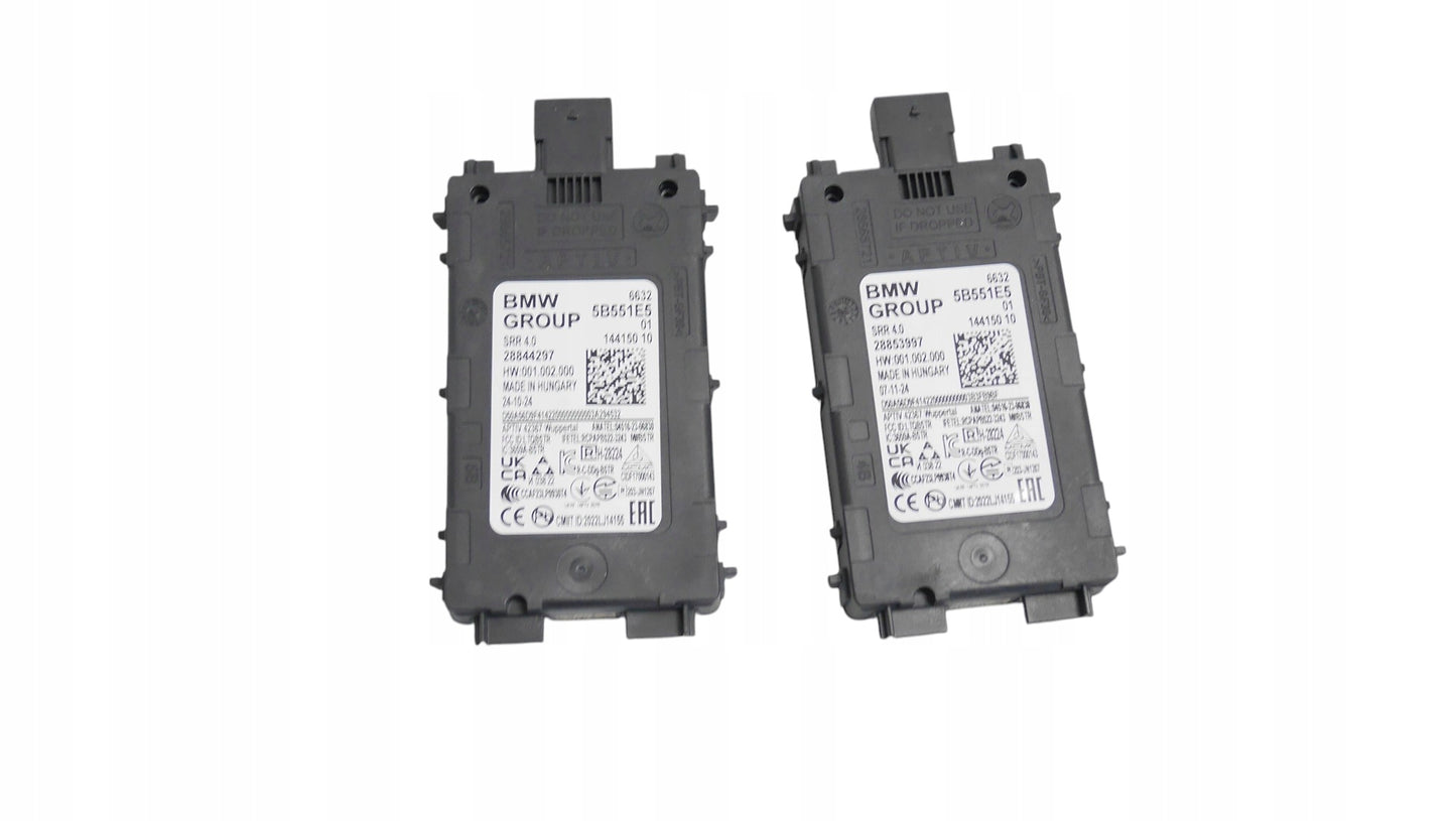 BMW OEM Radar sensor close range 5B551E5 5B31AF2 F70 G60 G70 G45 G05 LCI G07 LCI&nbsp;IX G45 U11 U12 G60 G05 G07