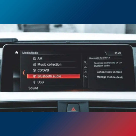 BMW NBT and EVO Enhanced Bluetooth pack