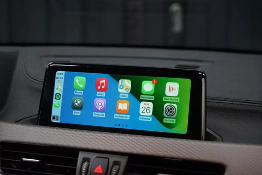 BMW Fullscreen CarPlay Activation via USB or ENET Cable