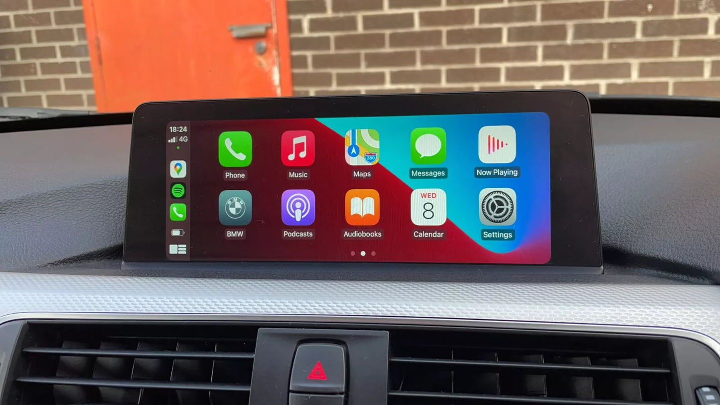 Fullscreen CarPlay Activation for BMW NBT Evo iDrive USB ENET PATCH ID5 ID6