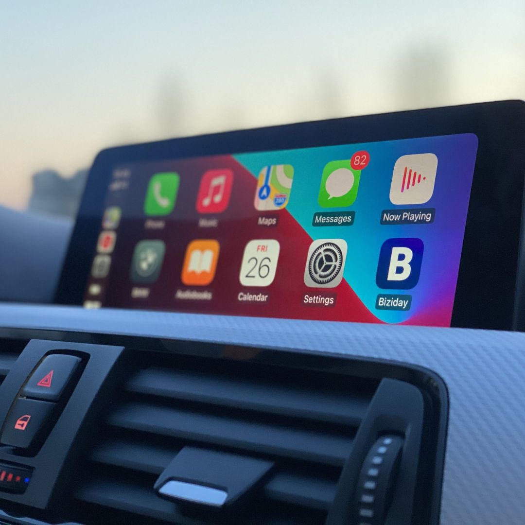 FULL software update (headunit flash) from ID4, ID5 to ID6 + Carplay FULLSCREEN for BMW MINI EVO headunits